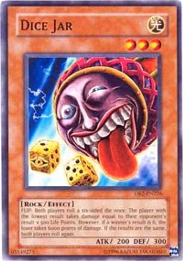 Dice Jar