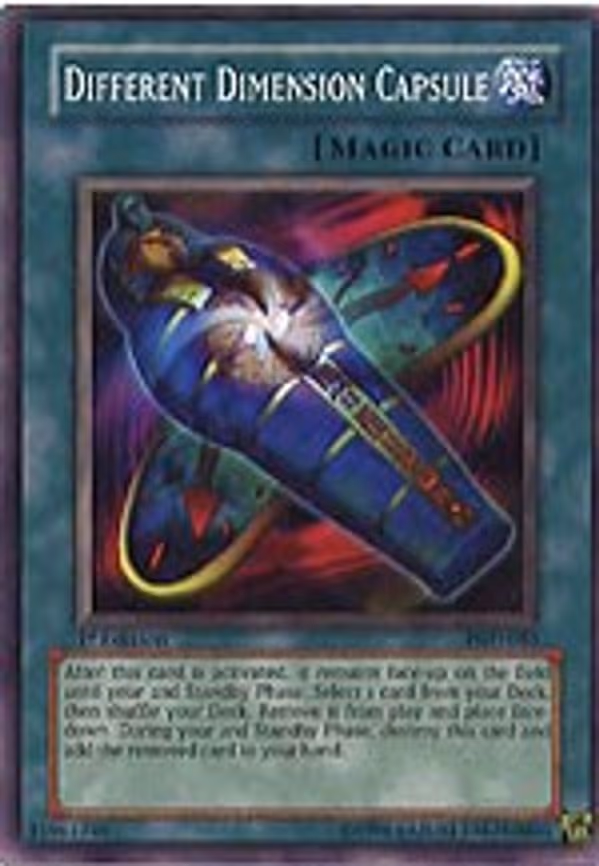 Different Dimension Capsule