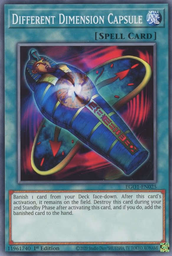 Different Dimension Capsule