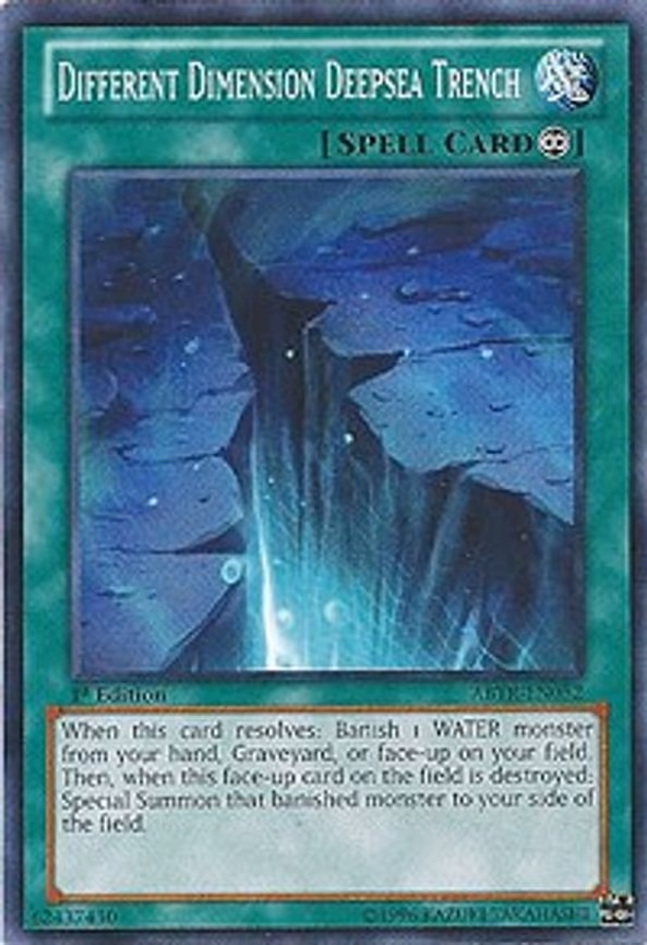 Different Dimension Deepsea Trench