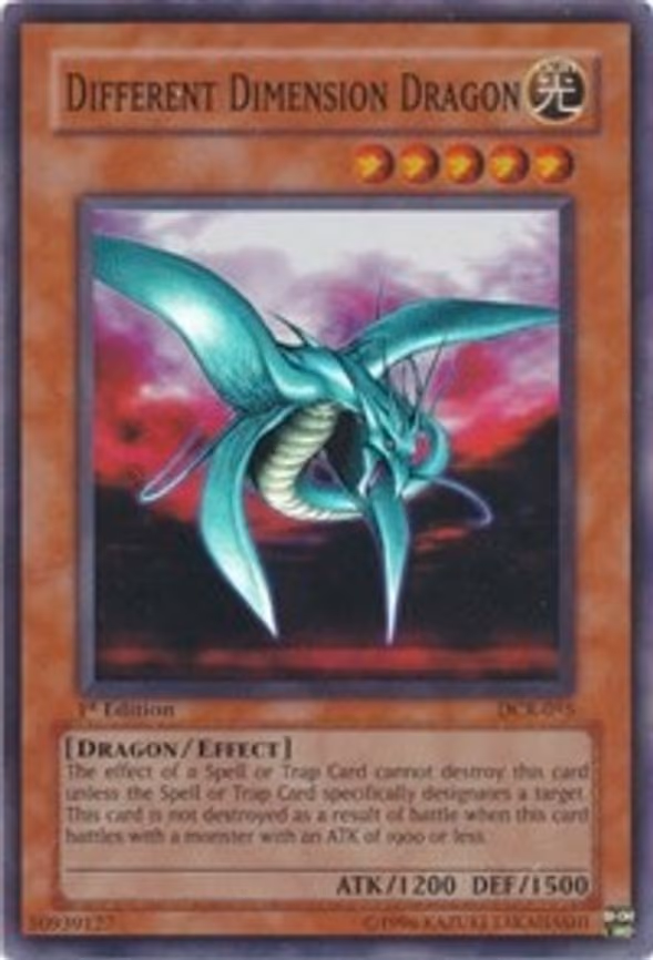 Different Dimension Dragon
