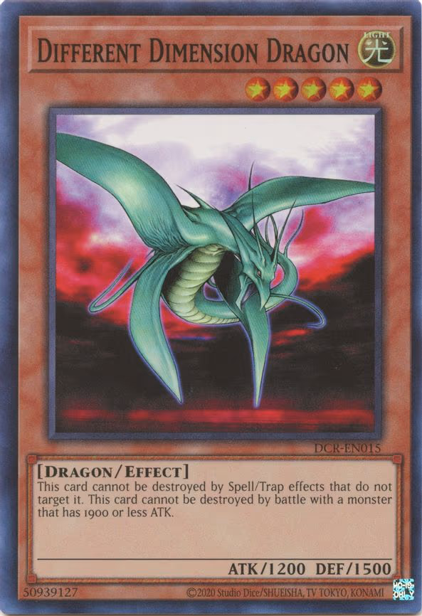 Different Dimension Dragon