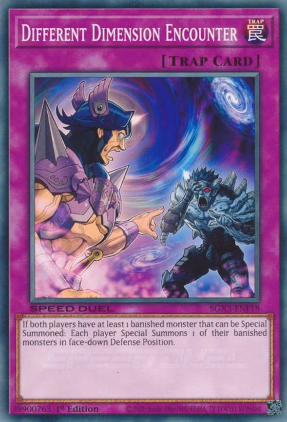 Different Dimension Encounter