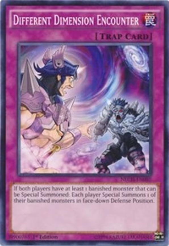 Different Dimension Encounter
