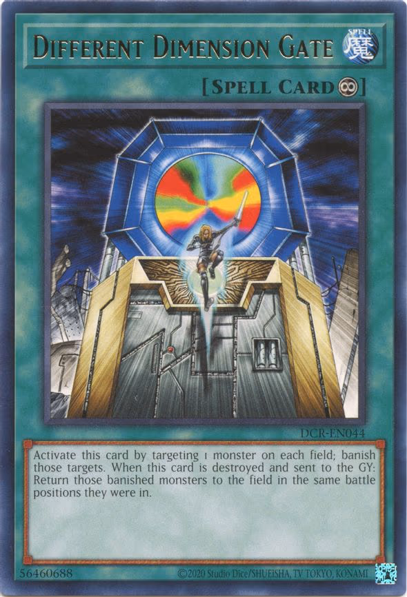 Different Dimension Gate