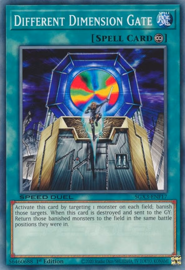 Different Dimension Gate