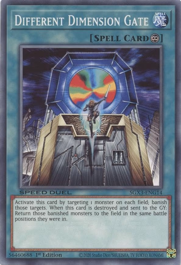 Different Dimension Gate