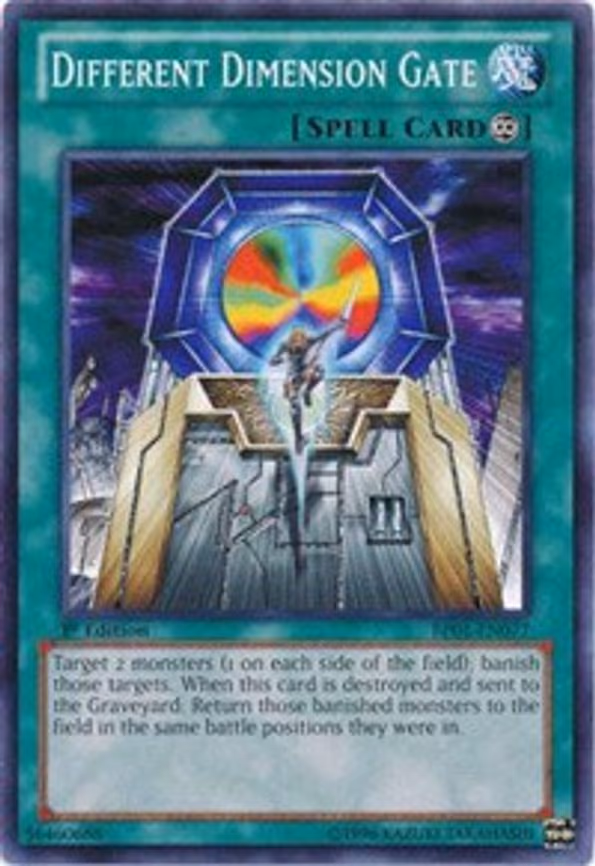 Different Dimension Gate