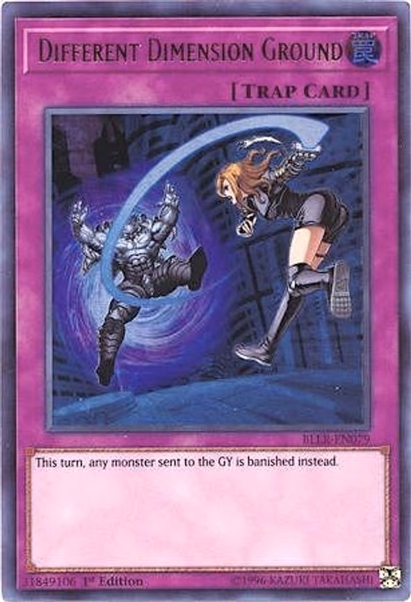 Different Dimension Ground