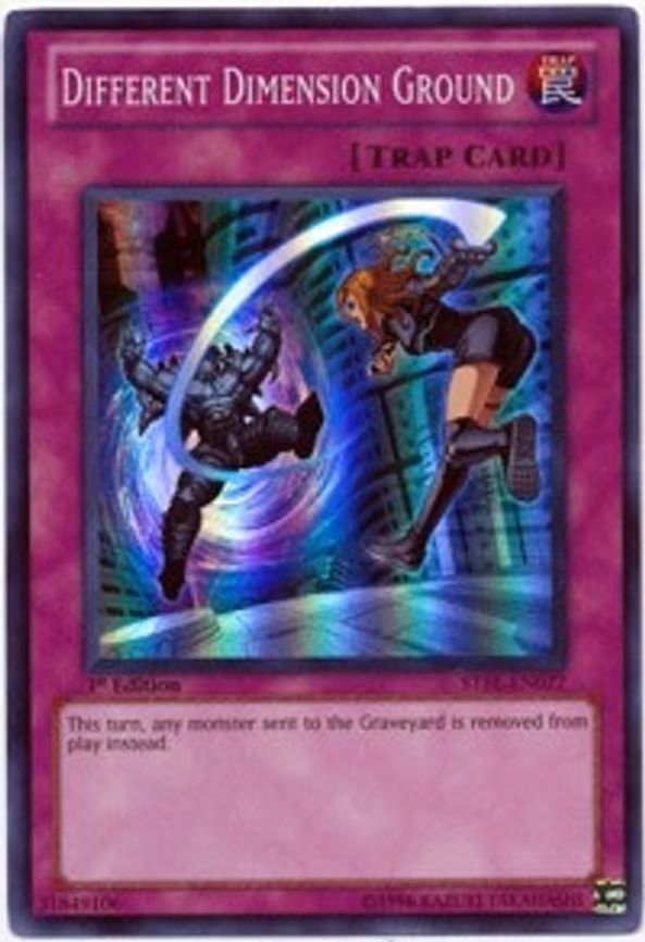 Different Dimension Ground