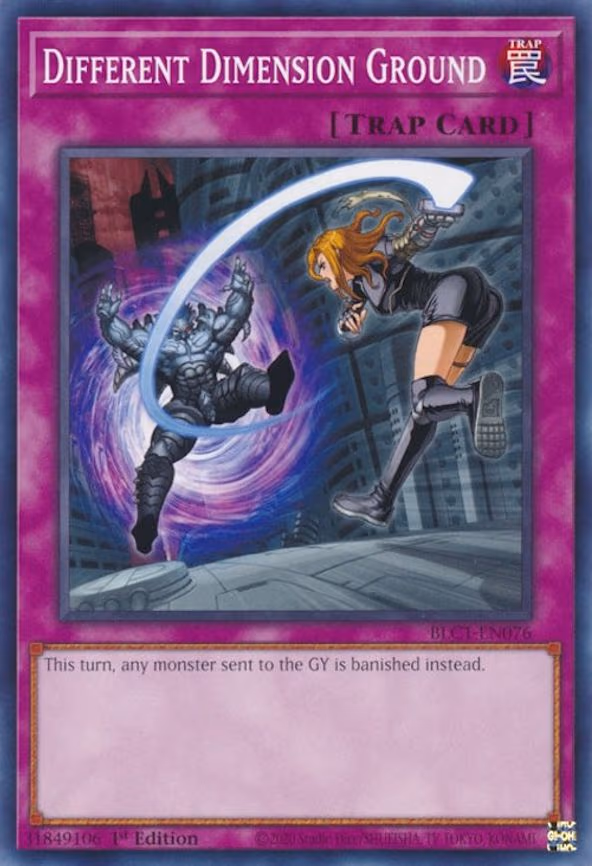 Different Dimension Ground