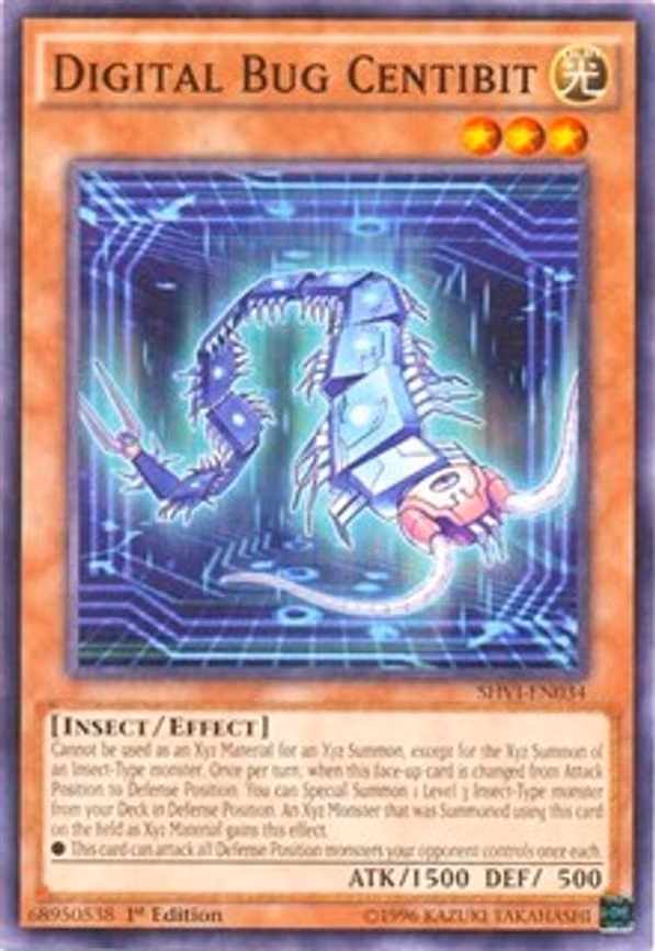 Digital Bug Centibit