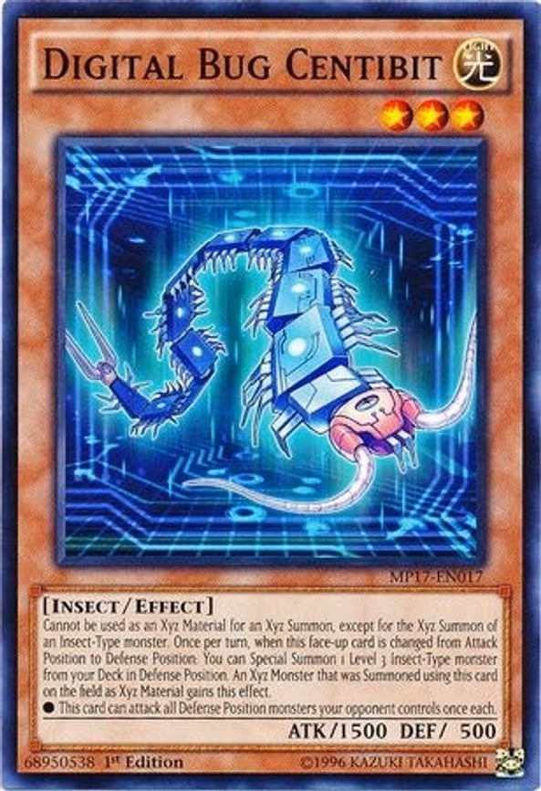 Digital Bug Centibit