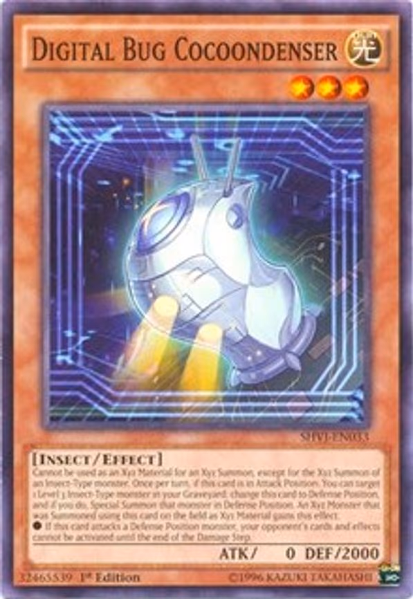 Digital Bug Cocoondenser