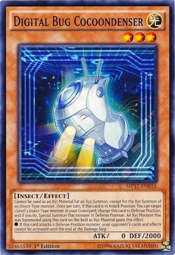 Digital Bug Cocoondenser