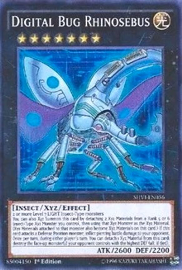 Digital Bug Rhinosebus