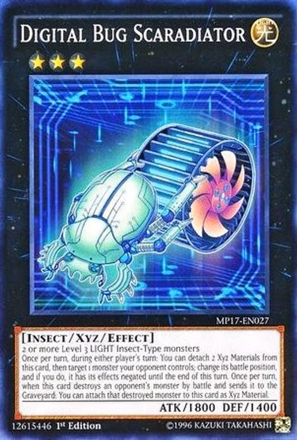 Digital Bug Scaradiator