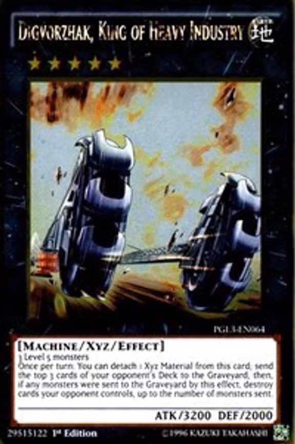 Digvorzhak, King of Heavy Industry