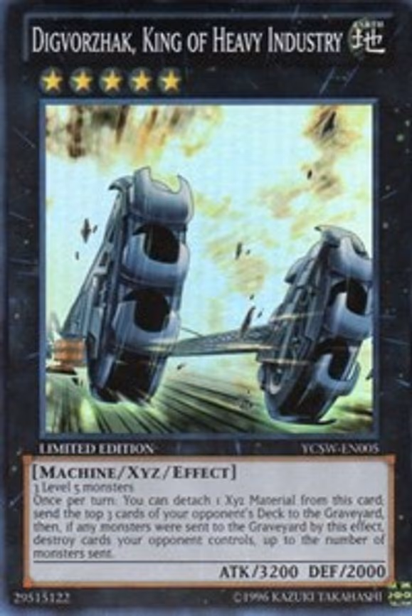 Digvorzhak, King of Heavy Industry