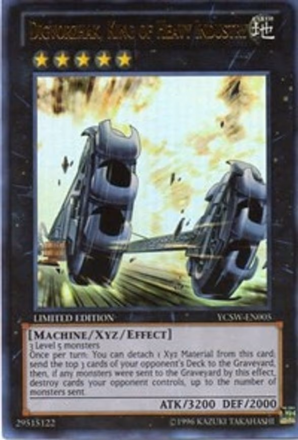 Digvorzhak, King of Heavy Industry