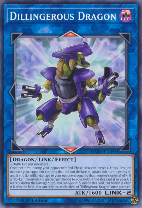 Dillingerous Dragon