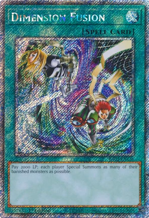 Dimension Fusion