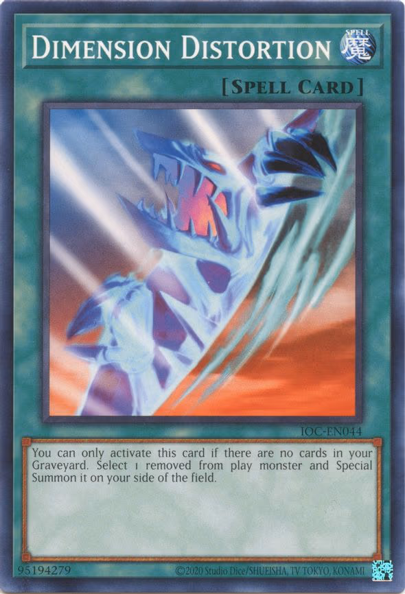 Dimension Distortion