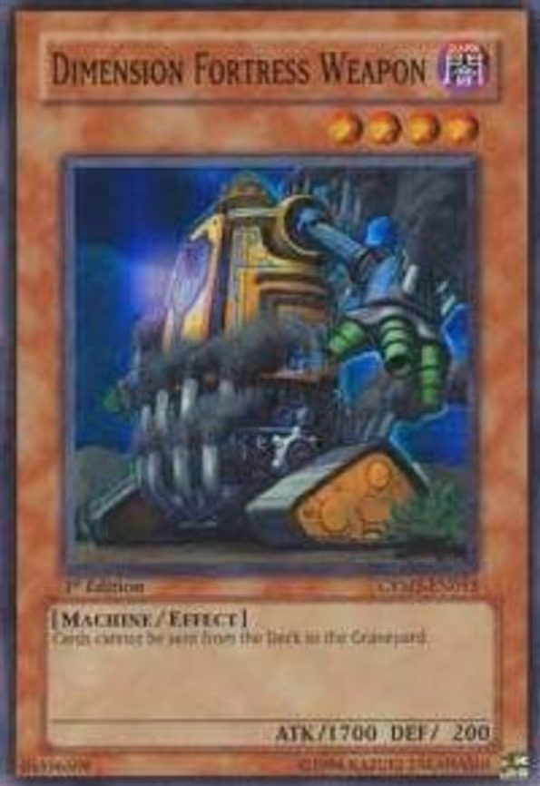 Dimension Fortress Weapon