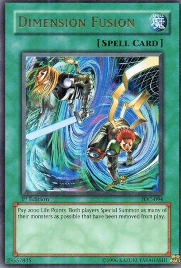 Dimension Fusion