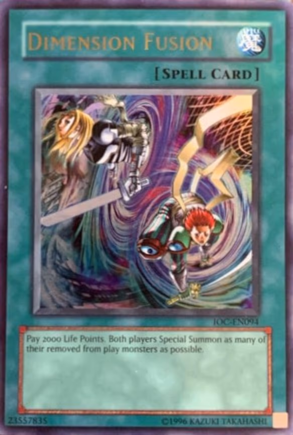 Dimension Fusion
