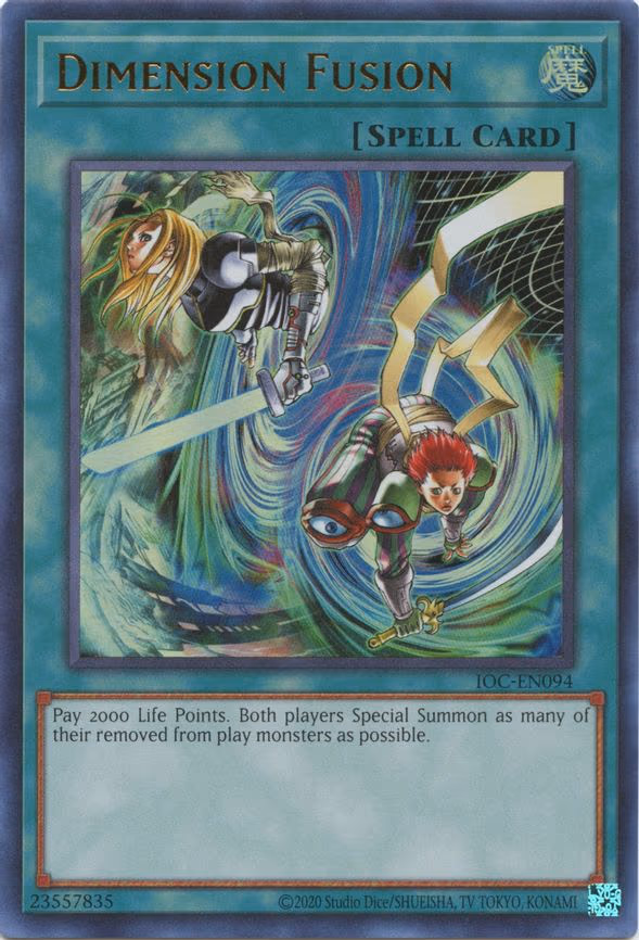 Dimension Fusion