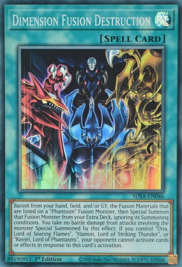 Dimension Fusion Destruction