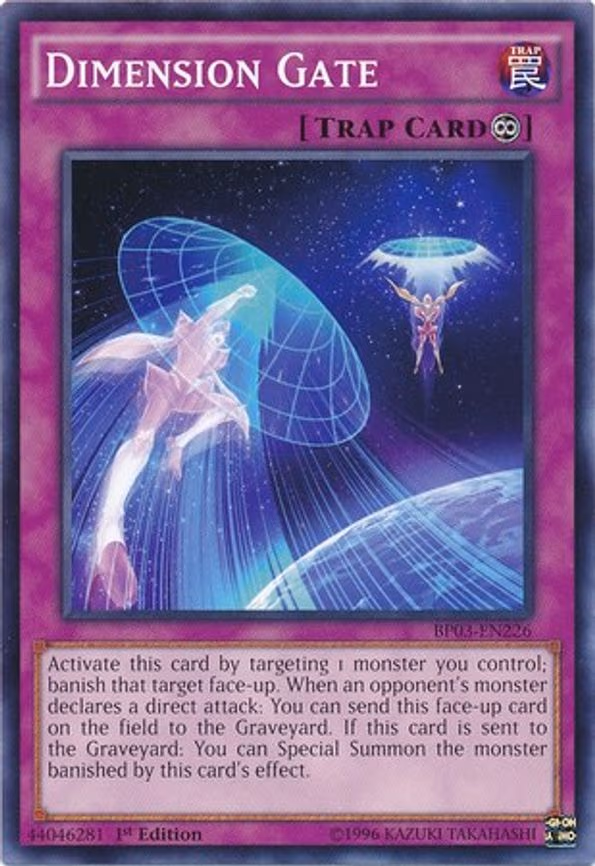 Dimension Gate