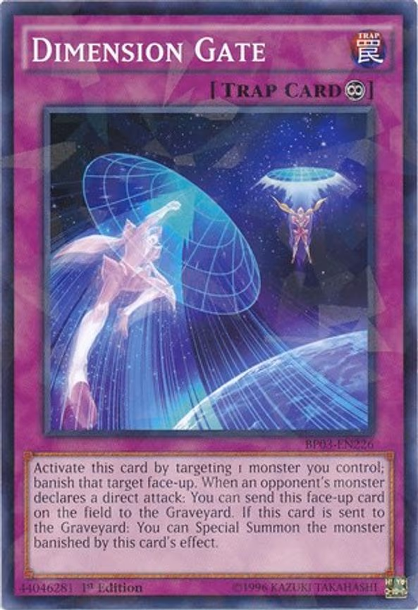 Dimension Gate (Shatterfoil)
