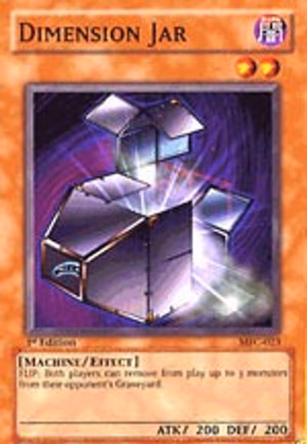 Dimension Jar