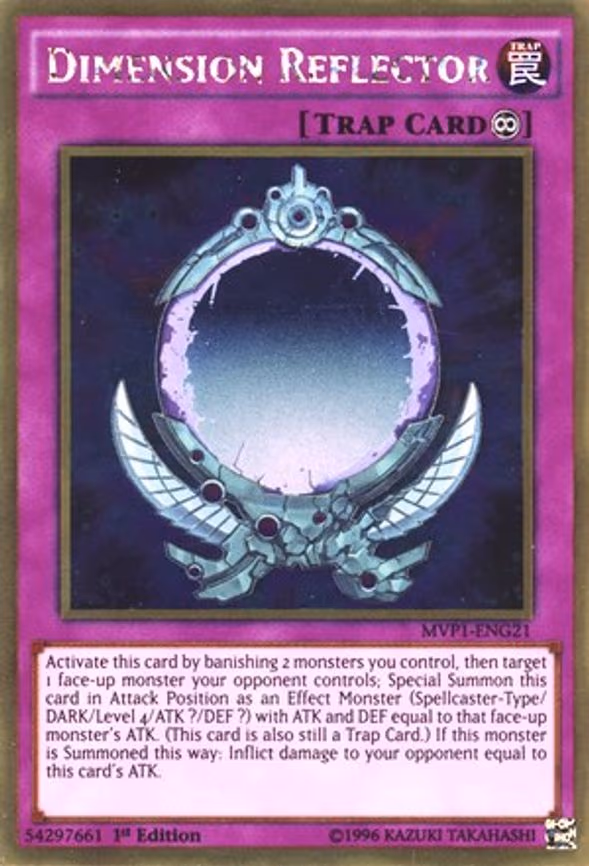 Dimension Reflector