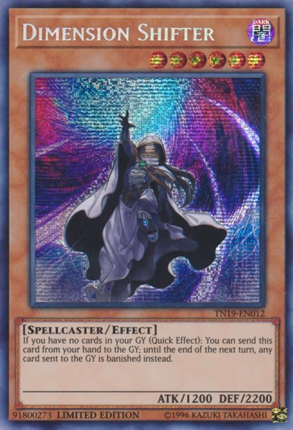 Dimension Shifter
