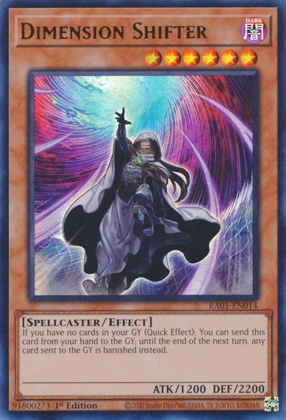 Dimension Shifter