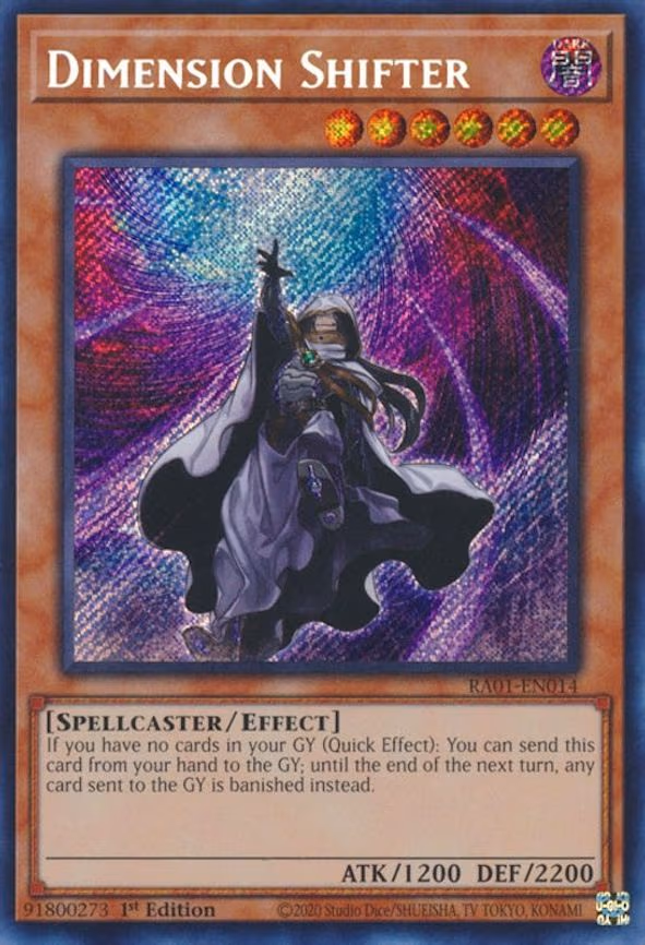 Dimension Shifter
