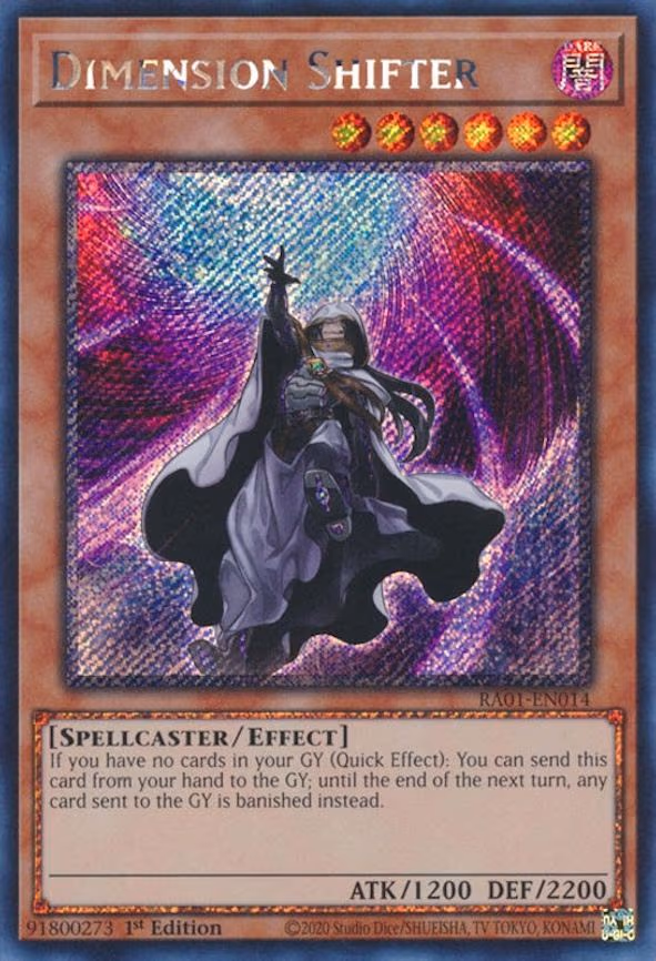 Dimension Shifter