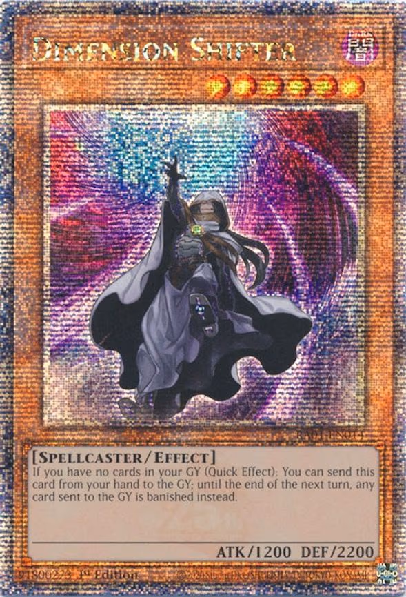 Dimension Shifter