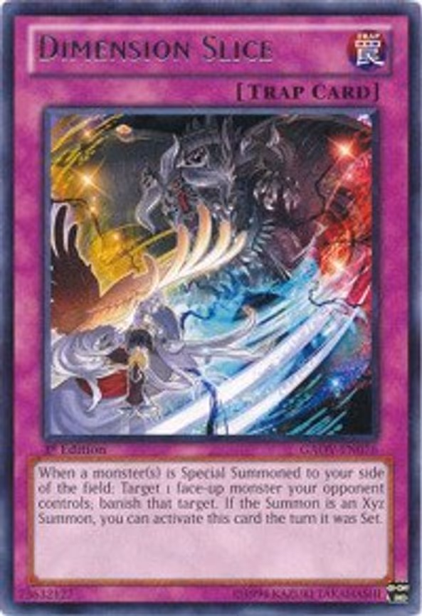 Dimension Slice