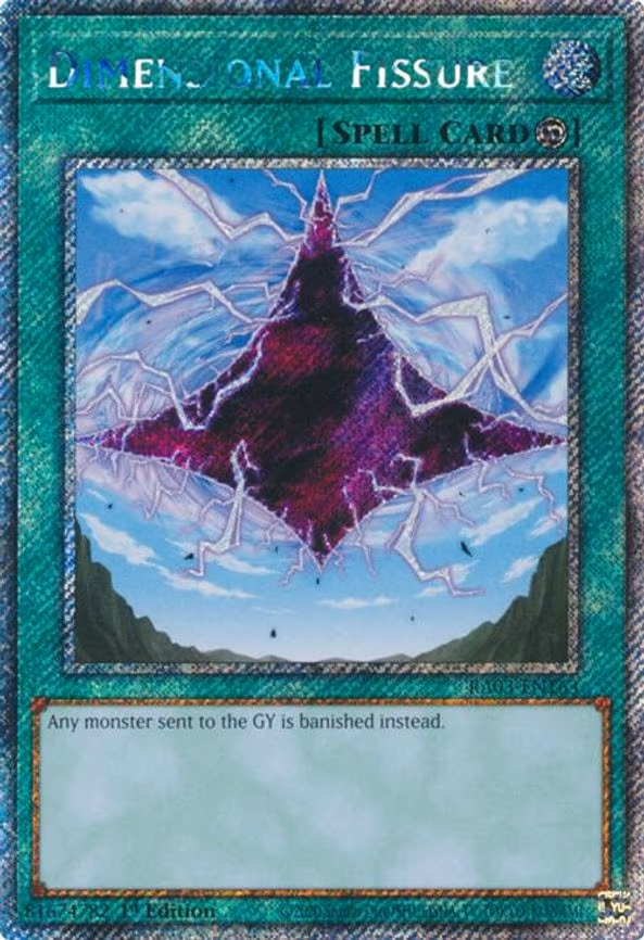 Dimensional Fissure