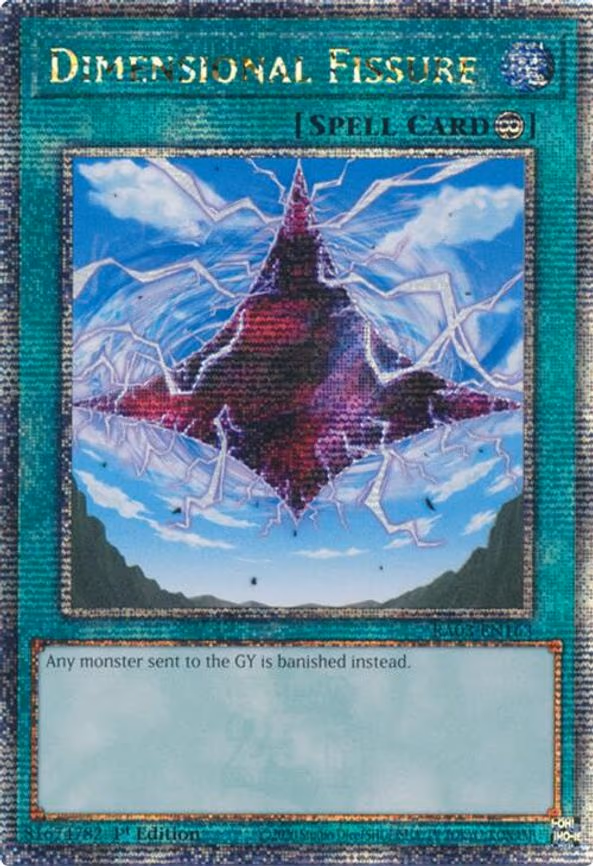 Dimensional Fissure