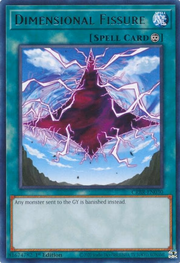 Dimensional Fissure