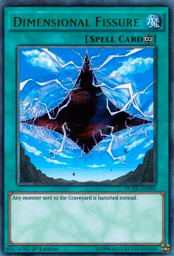 Dimensional Fissure