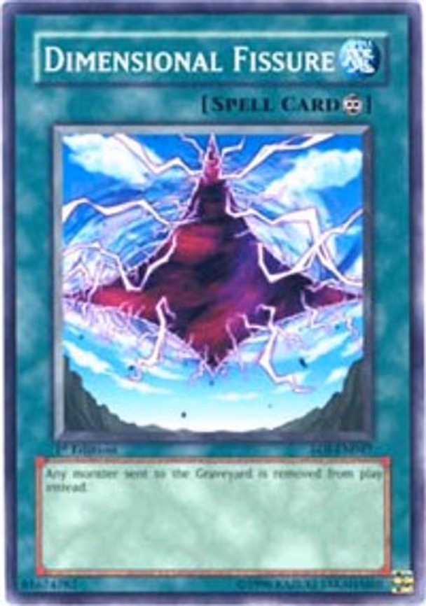 Dimensional Fissure
