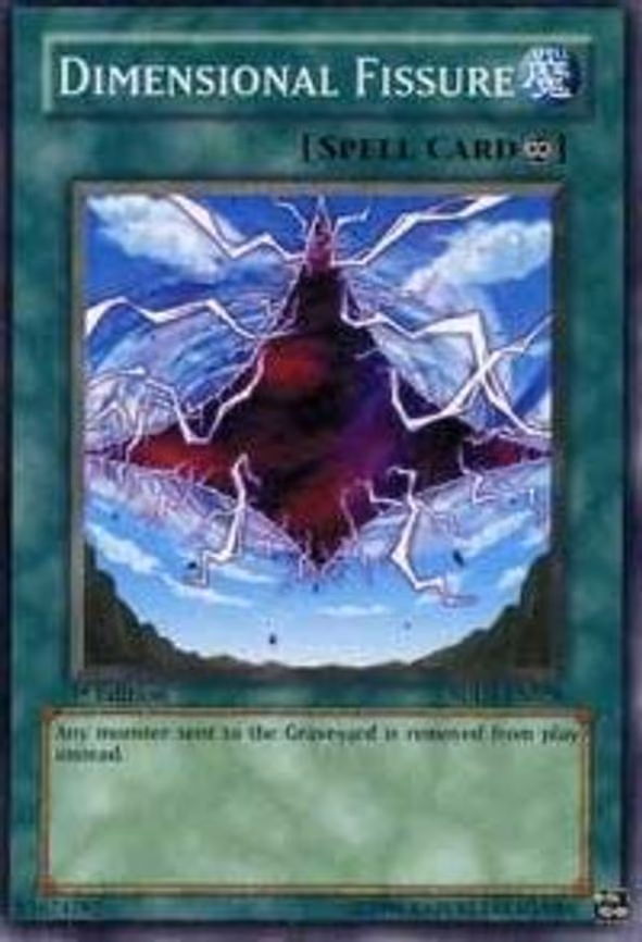 Dimensional Fissure