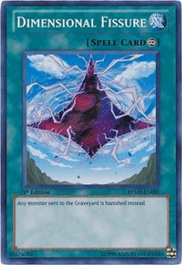 Dimensional Fissure