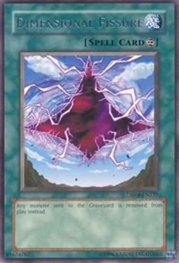 Dimensional Fissure